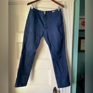 Navy Gap Khakis